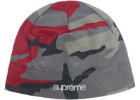 Supreme Base Layer Beanie Red Camo