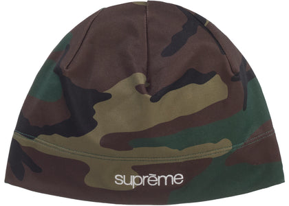 Supreme Base Layer Beanie Woodland Camo - authentic Supreme product