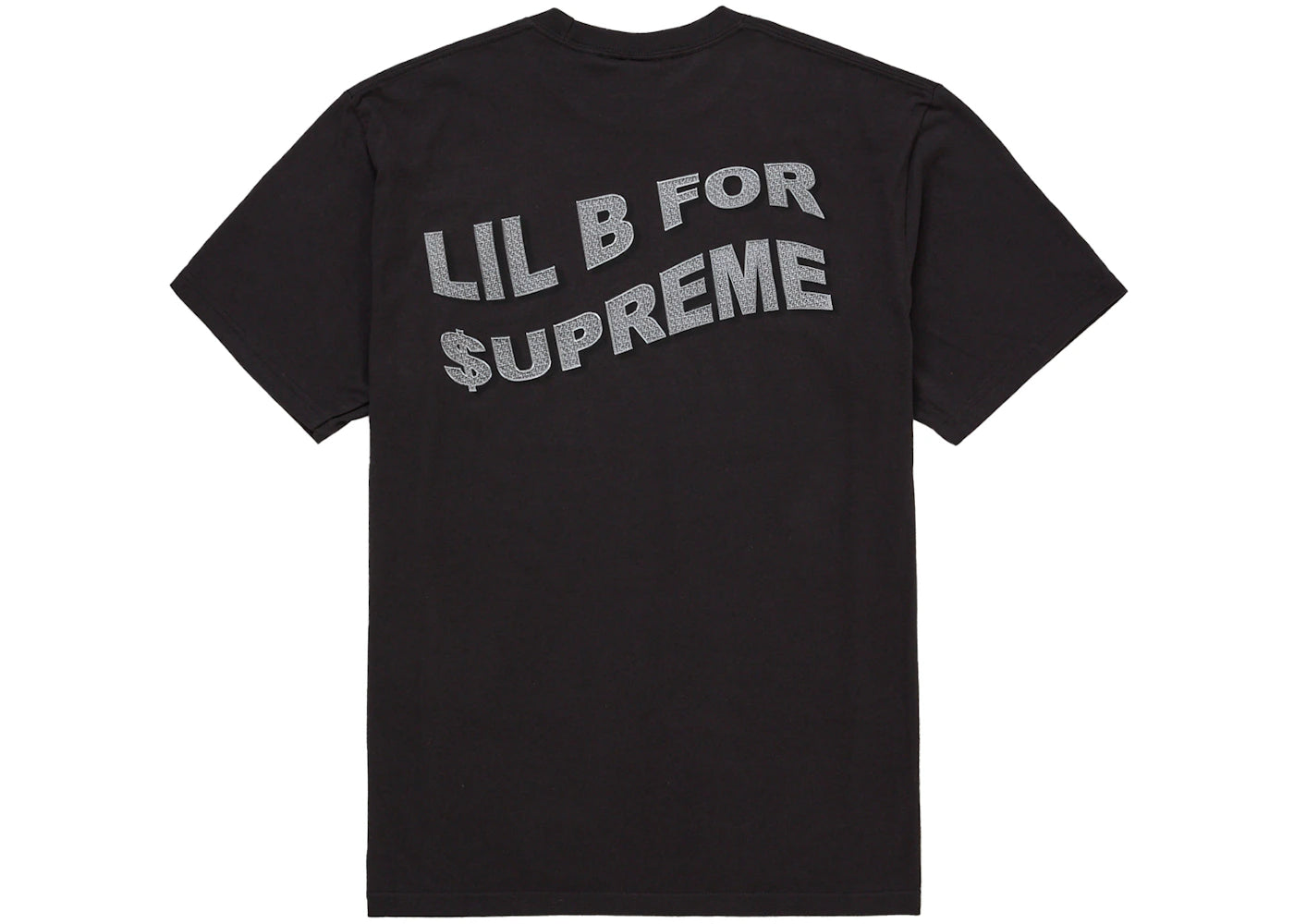 Supreme Based Tee Black - vue secondaire B