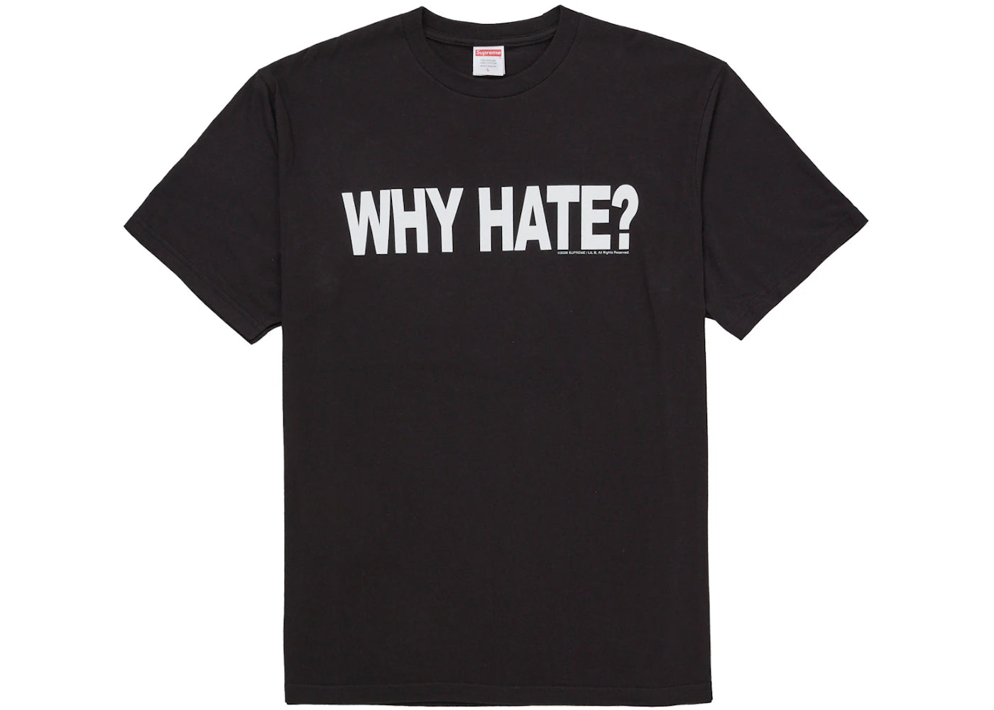 Supreme Based Tee Black - vue secondaire A