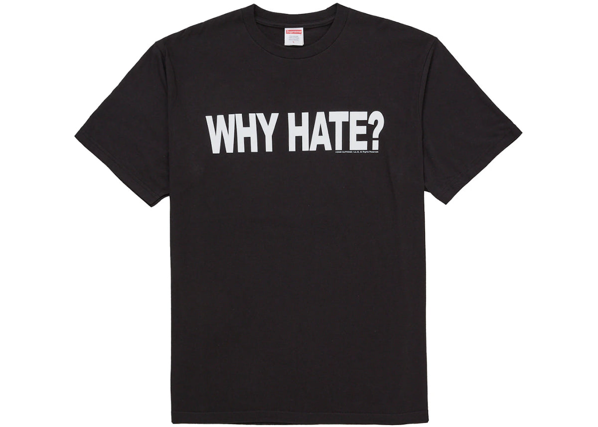 Supreme Based Tee Black - vue 360