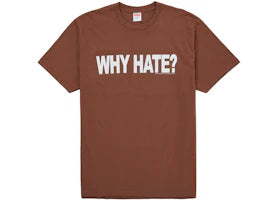 Supreme Based Tee Brown - vue secondaire A