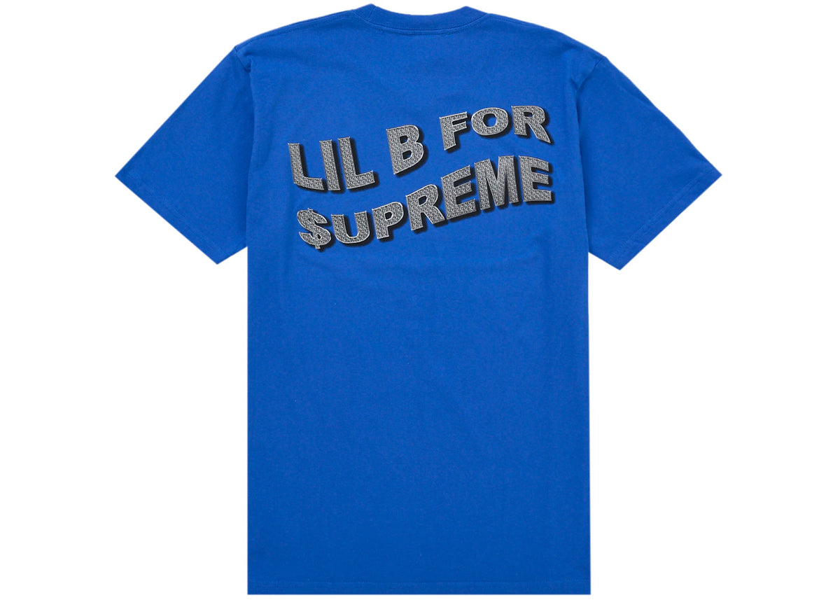 Supreme Based Tee Royal - vue secondaire A