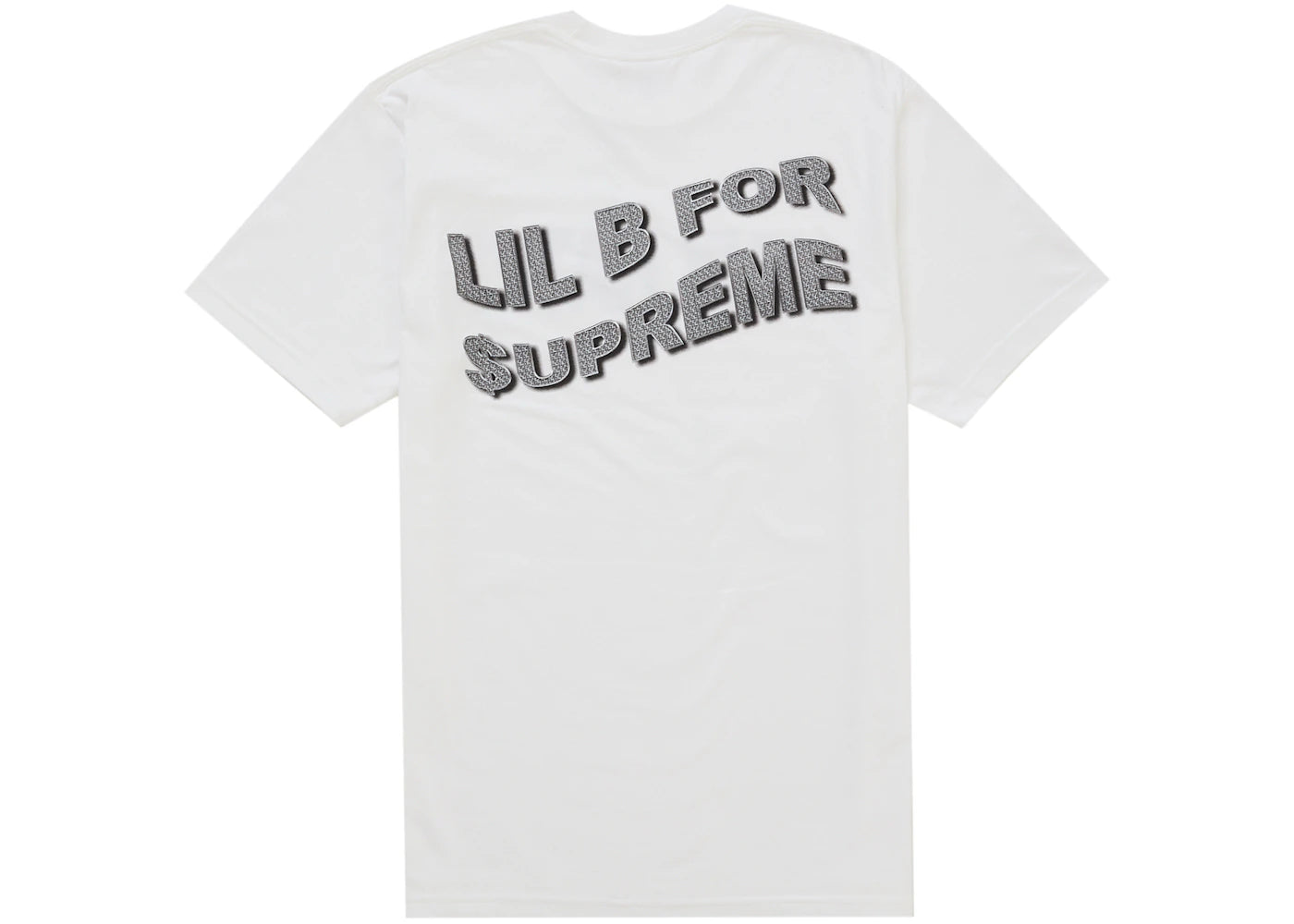 Supreme Based Tee White - vue secondaire A