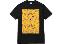 Supreme Beach Tee Black