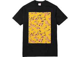 Supreme Beach Tee Black