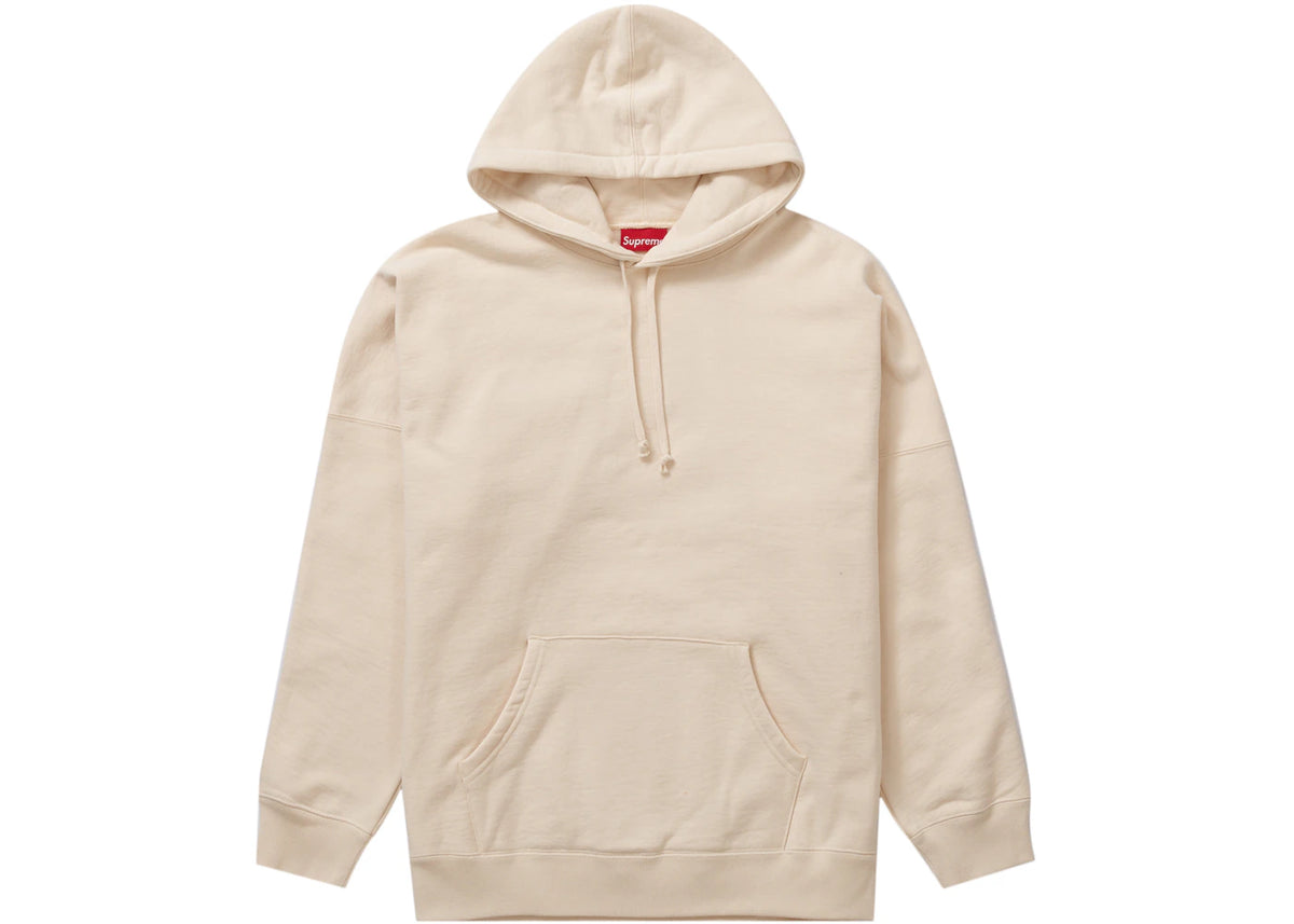 Supreme Beaded Hooded Sweatshirt Natural - vue secondaire B