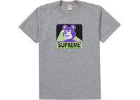 Supreme Bear Tee Heather Grey