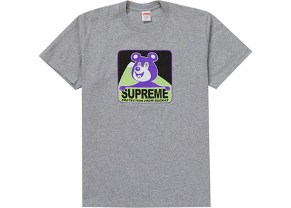 Supreme Bear Tee Heather Grey - product view 2