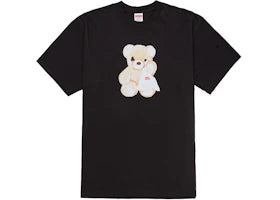 Supreme Bear Tee (SS25) Black - authentic Supreme product