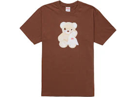 Supreme Bear Tee (SS25) Brown - vue 360