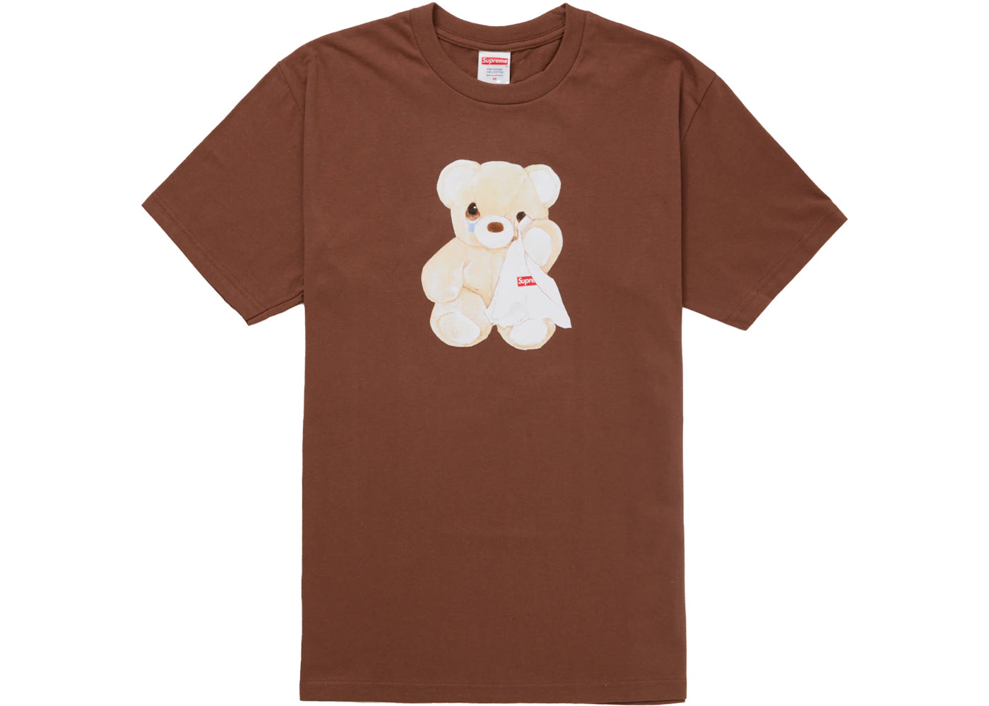 Supreme Bear Tee (SS25) Brown - vue secondaire A