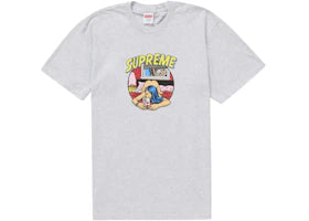 Supreme Bedroom Tee (SS25) Ash Grey