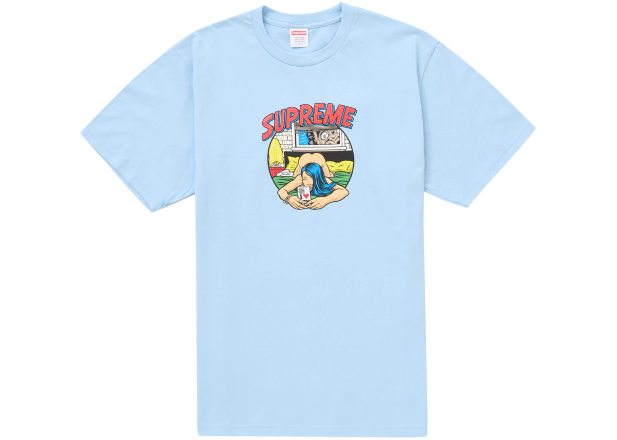 Supreme Bedroom Tee (SS25) Powder Blue - vue secondaire A
