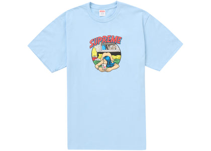 Supreme Bedroom Tee (SS25) Powder Blue - product view 2