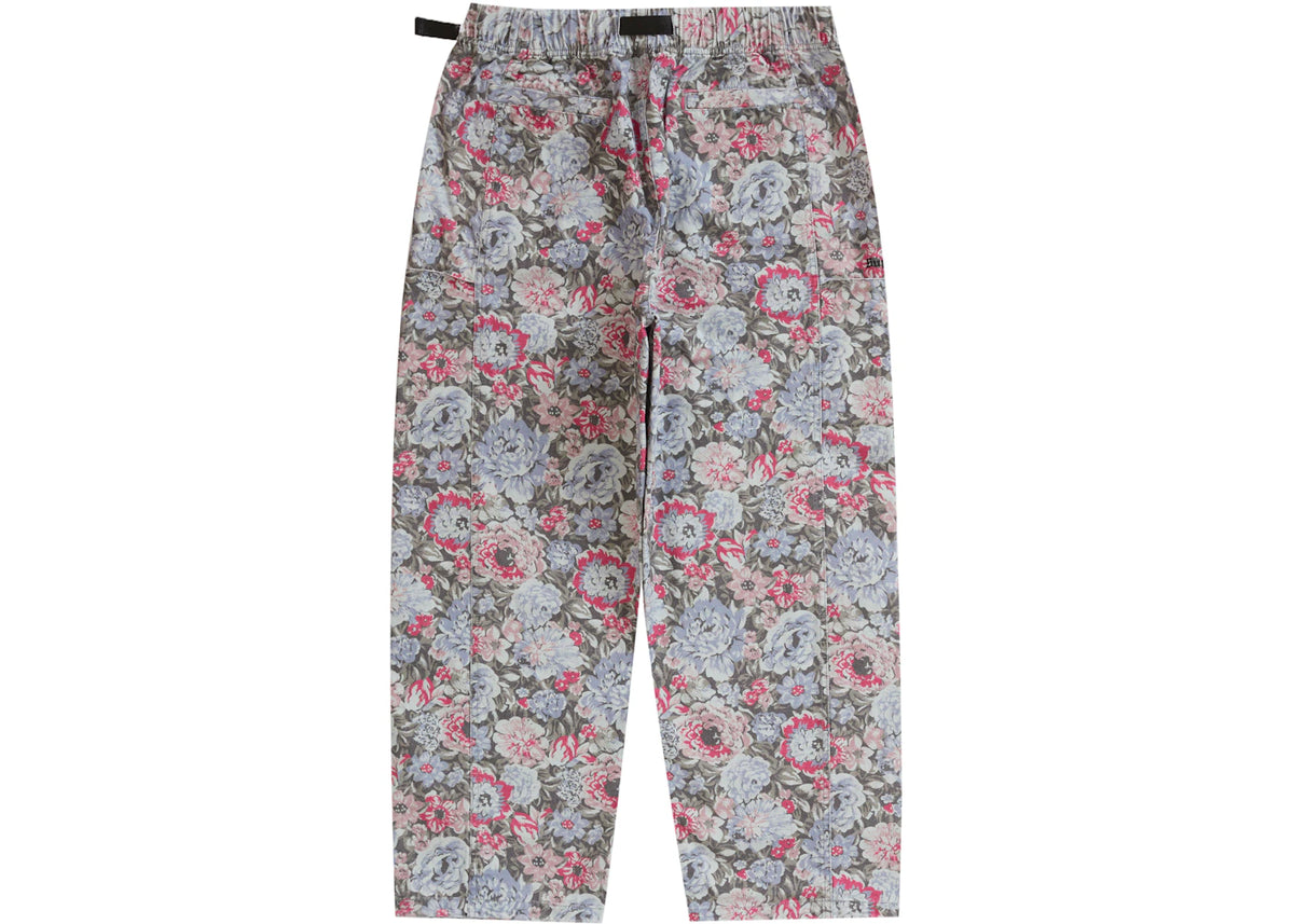 Supreme Belted Trail Pant (SS23) Floral - vue secondaire B