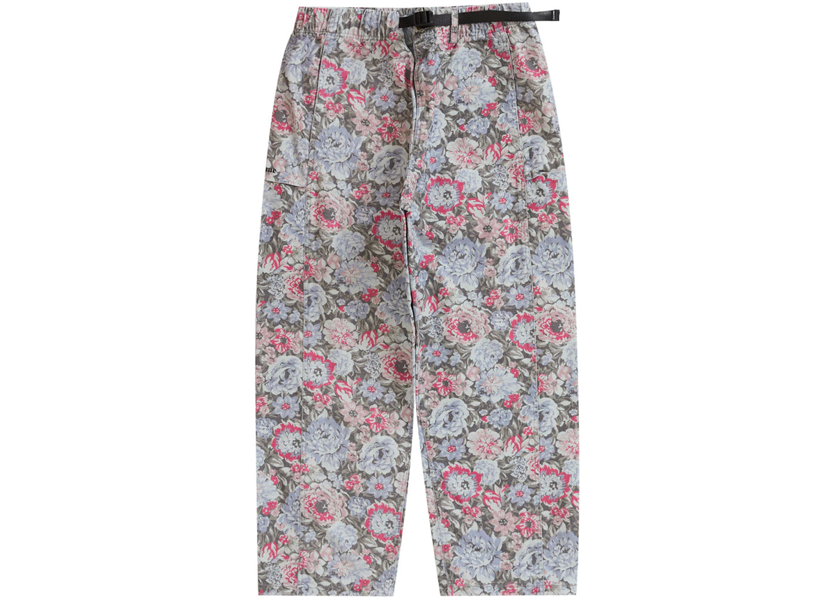 Supreme Belted Trail Pant (SS23) Floral - vue secondaire A