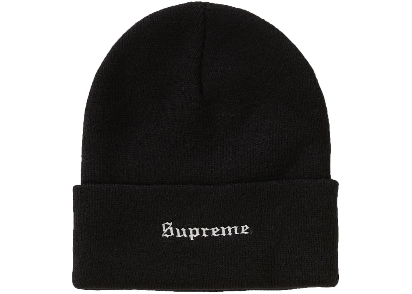 Supreme Ben Davis Beanie Black - vue secondaire B