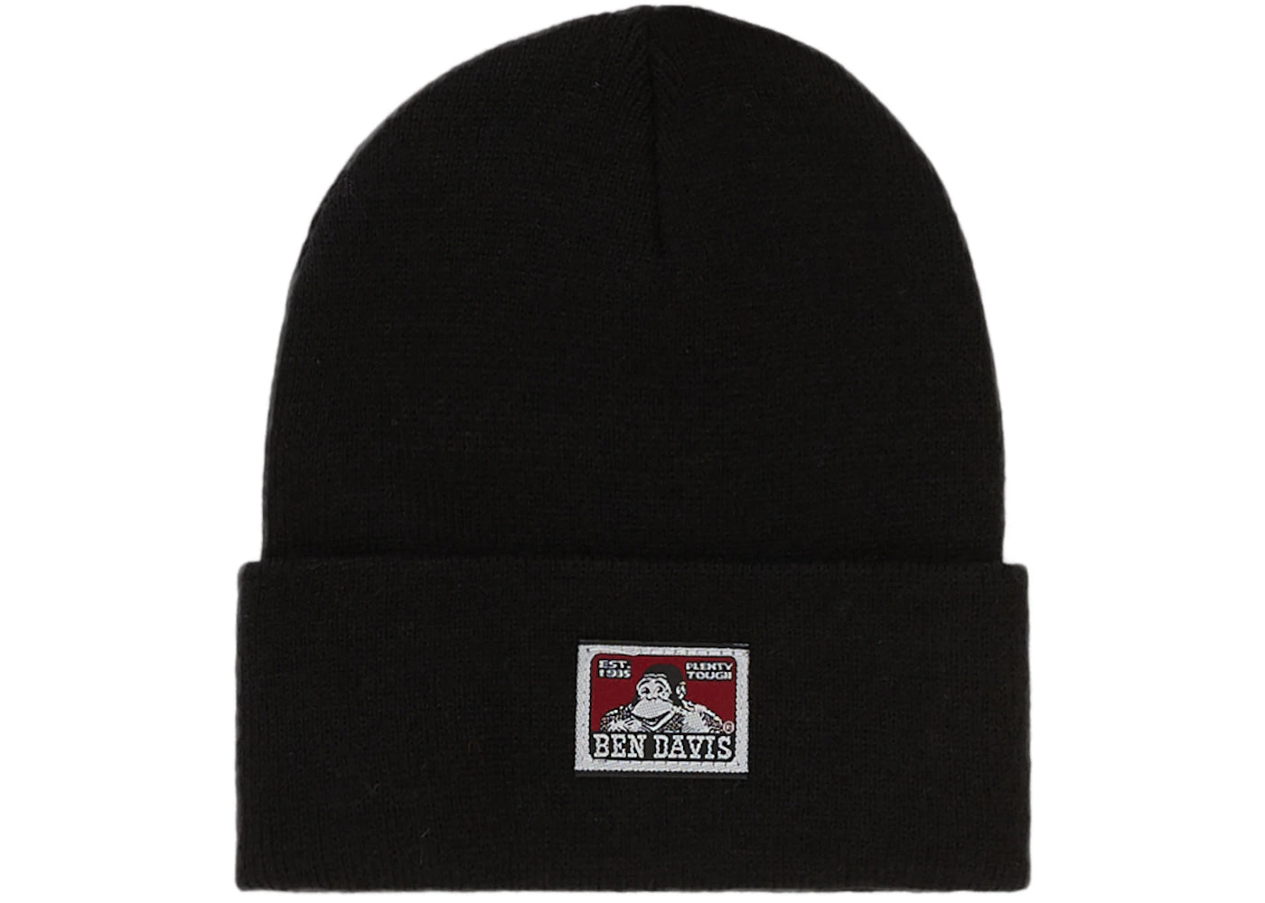 Supreme Ben Davis Beanie Black - vue secondaire A