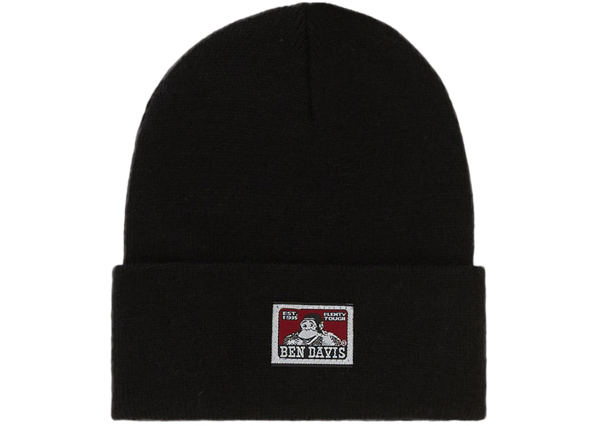 Supreme Ben Davis Beanie Black - vue 360