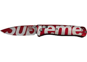 Supreme Benchmade Bugout Knife Red