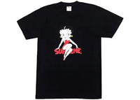 Supreme Betty Boop Tee Black