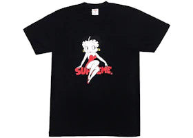 Supreme Betty Boop Tee Black