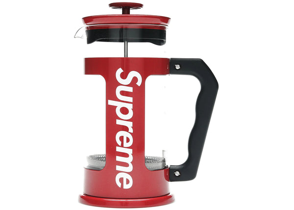 Supreme Bialetti 8 Cup French Press Red sneakers - authentic Supreme shoes
