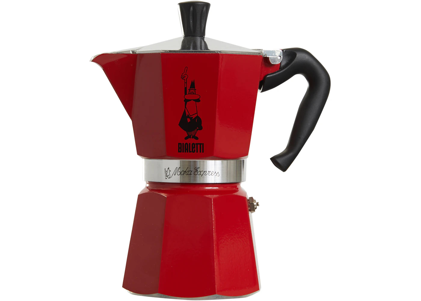 Supreme Bialetti Moka Express Red - vue secondaire A
