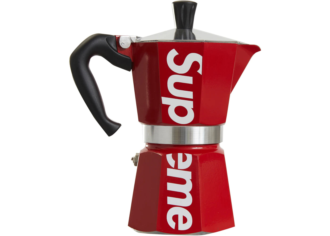 Supreme Bialetti Moka Express Red - vue 360