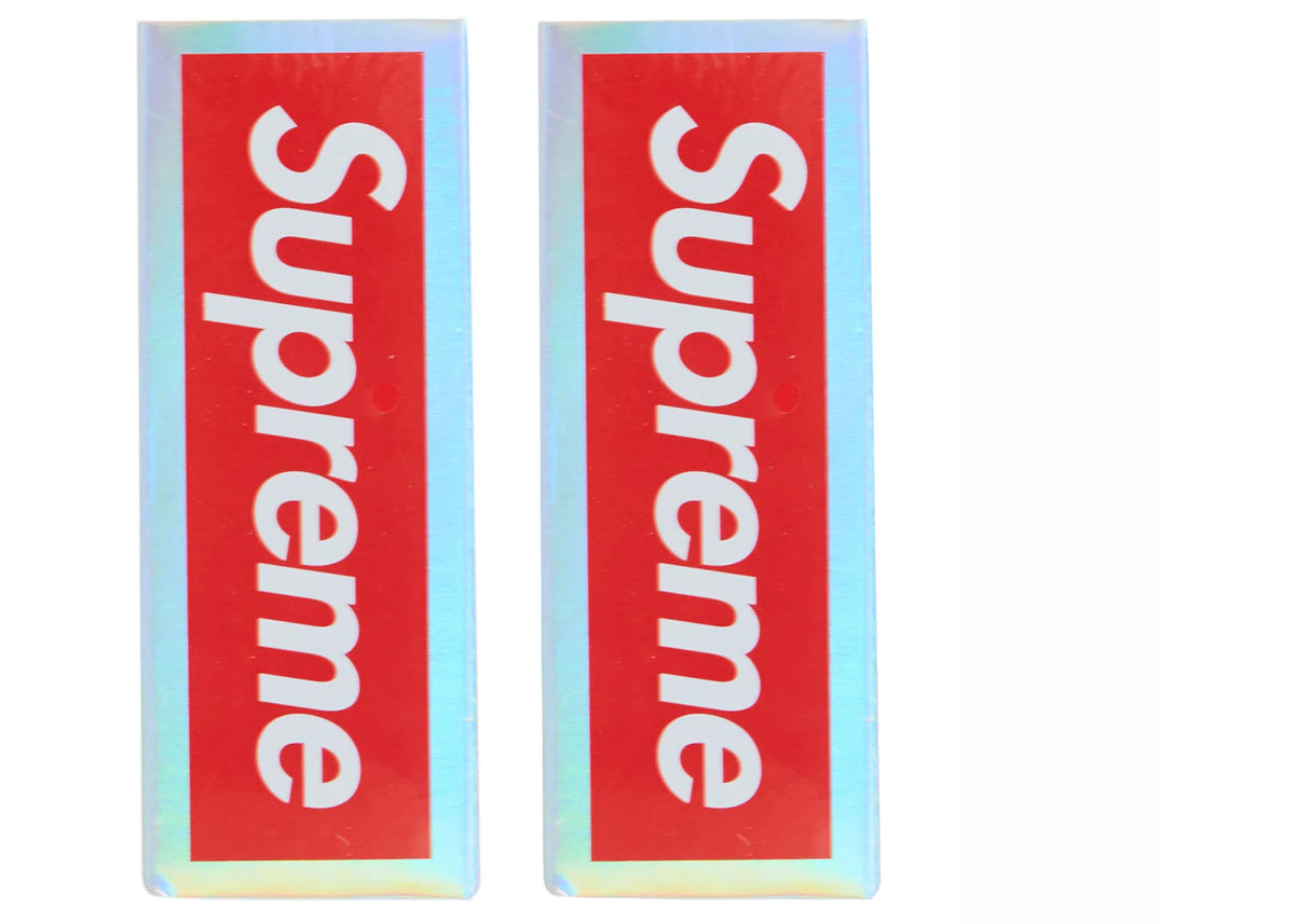 Supreme Bicycle Holographic Slice Cards (Set of 2) Holographic - vue secondaire B