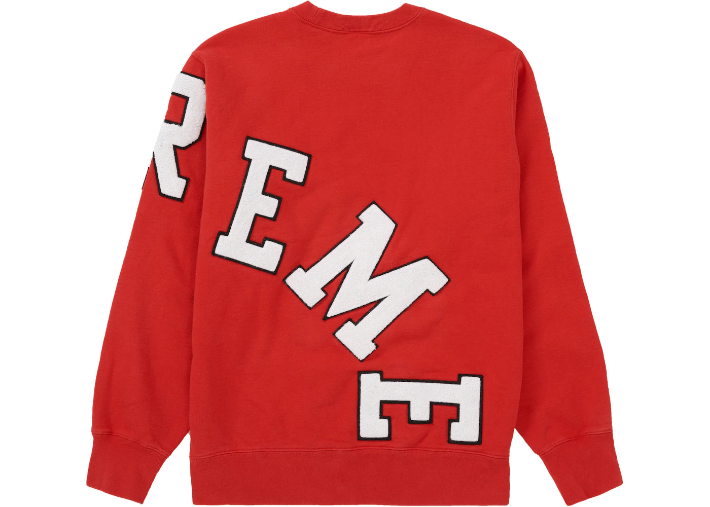 Supreme Big Arc Crewneck Red - vue secondaire B