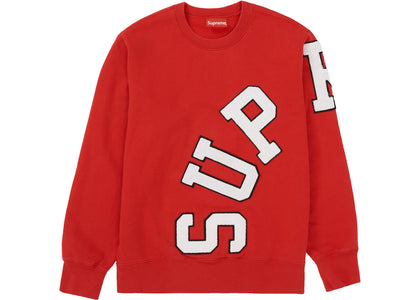 Supreme Big Arc Crewneck Red - product view 2