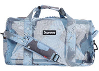 Supreme Big Duffle Bag (SS20) Blue Chocolate Chip Camo