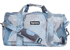 Supreme Big Duffle Bag (SS20) Blue Chocolate Chip Camo