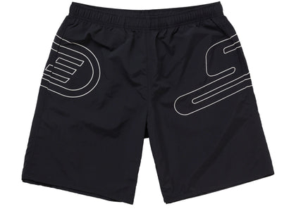 Supreme Big Logo Nylon Short Black - product view 2