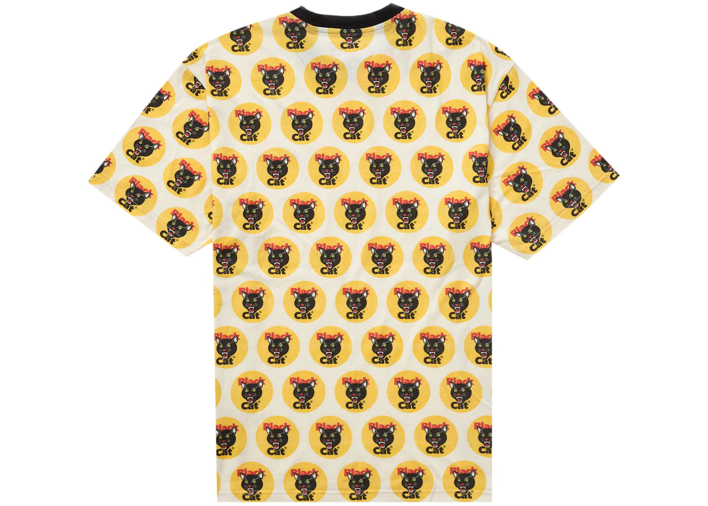 Supreme Black Cat S/S Top Multicolor - vue secondaire B