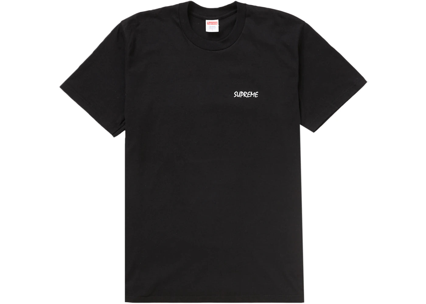 Supreme Black Cat Tee (SS24) Black - vue secondaire B