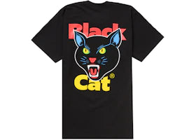 Supreme Black Cat Tee (SS24) Black
