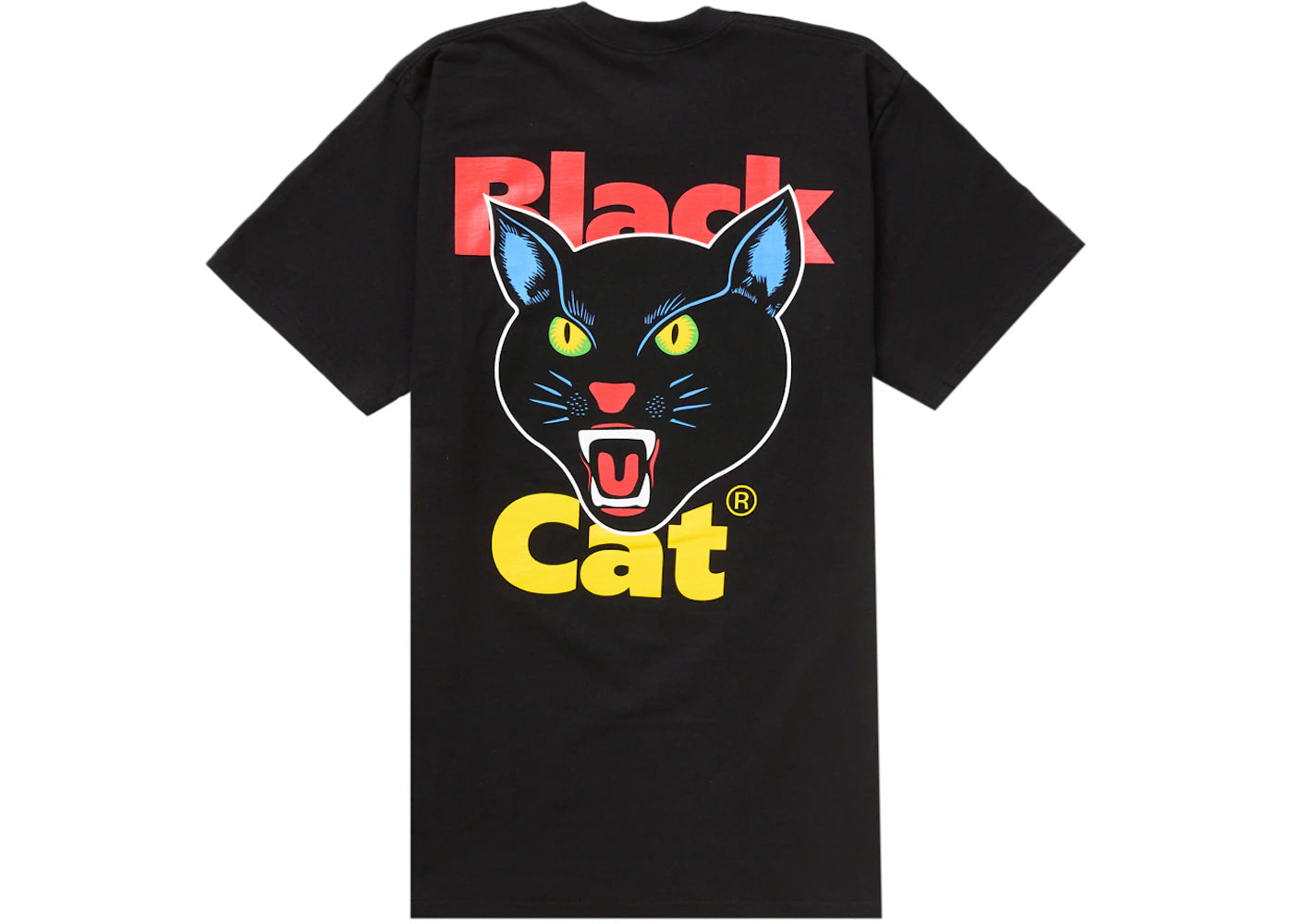 Supreme Black Cat Tee (SS24) Black - vue secondaire A