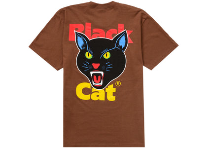 Supreme Black Cat Tee (SS24) Brown - product view 2