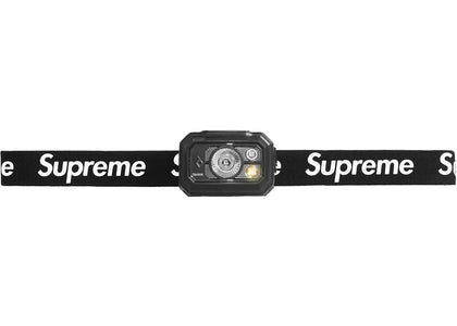 Supreme Black Diamond Storm 400 Headlamp Black - product view 2