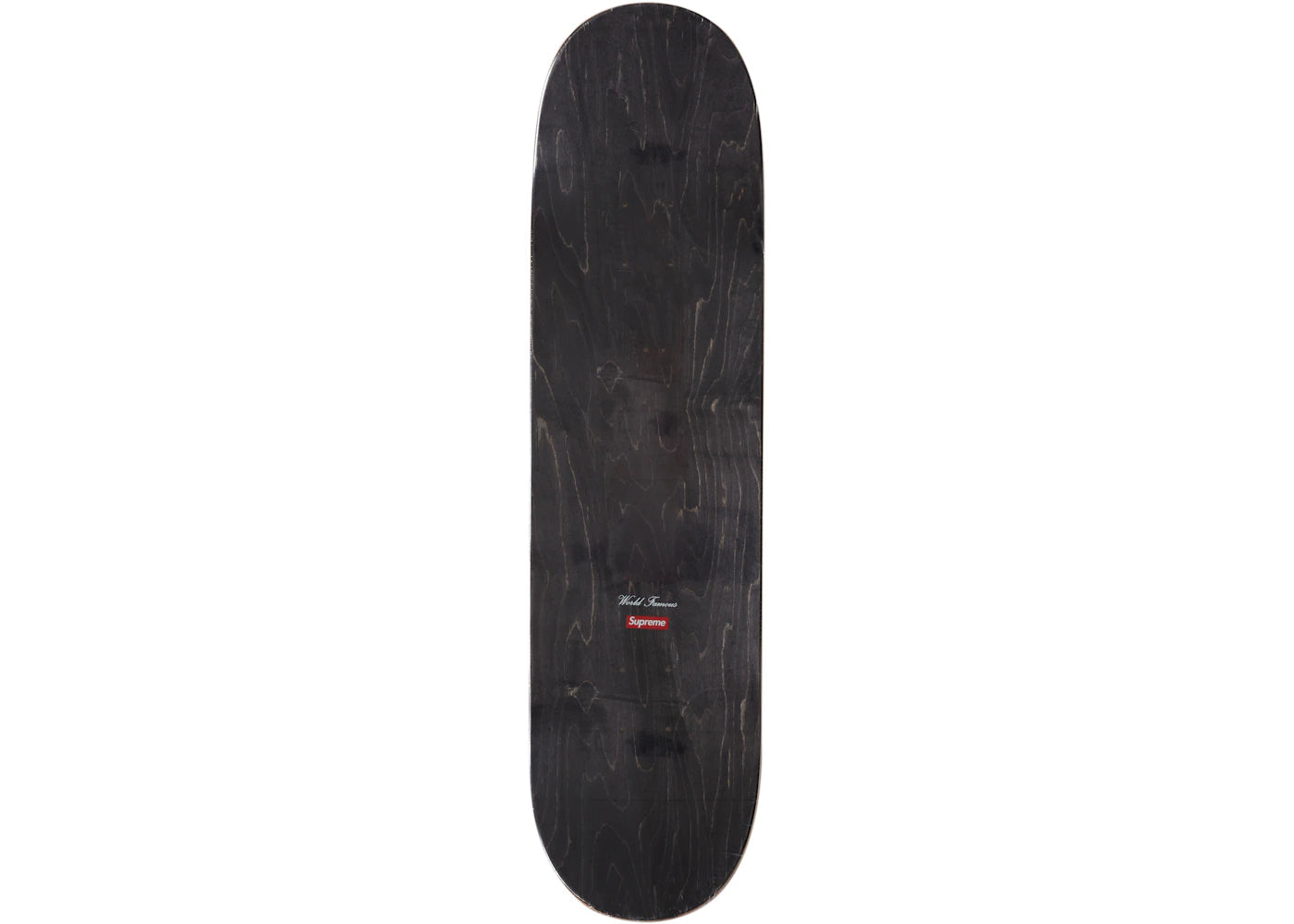 Supreme Al Green Skateboard Deck Multicolor - vue secondaire B