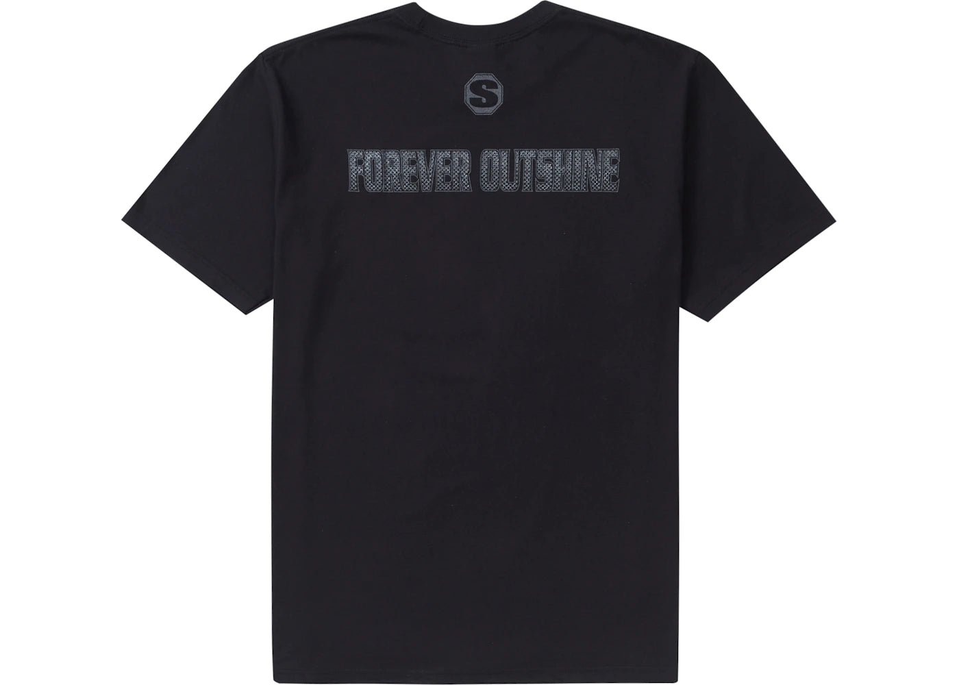 Supreme Blockbuster Tee Black - vue secondaire B