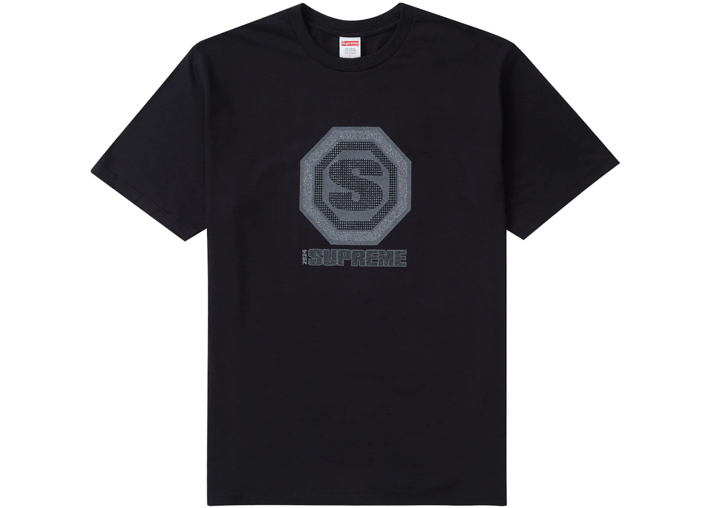 Supreme Blockbuster Tee Black - vue secondaire A