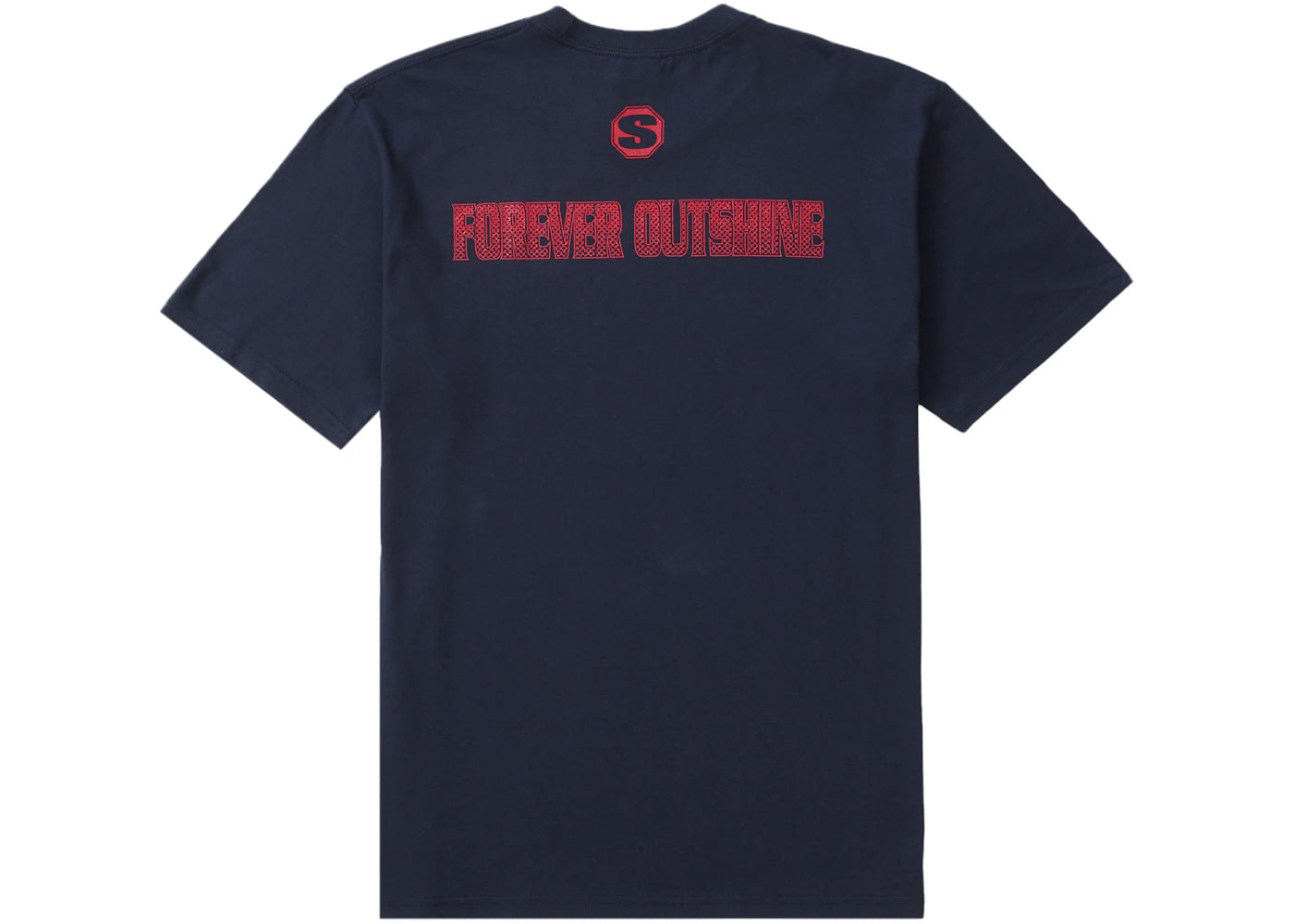 Supreme Blockbuster Tee Navy - vue secondaire B