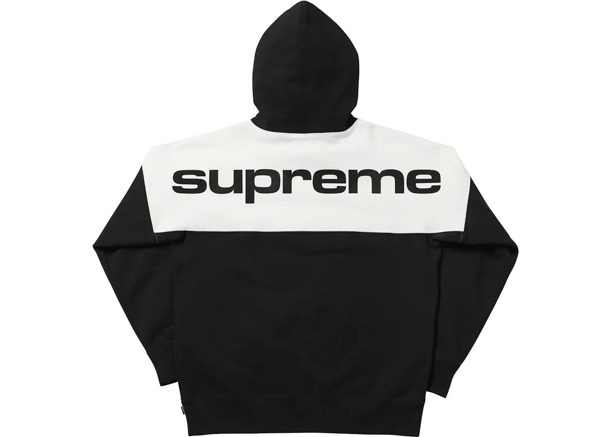 Supreme Blocked Hoodie Black - vue secondaire B