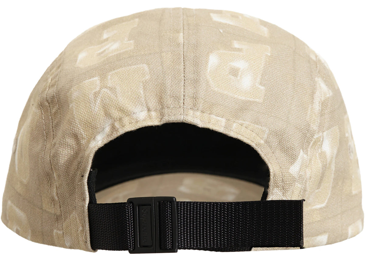 Supreme Blocks Camp Cap Tan - vue secondaire B