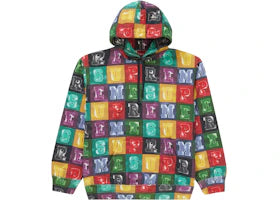 Supreme Blocks Hooded Sweatshirt Multicolor - vue 360