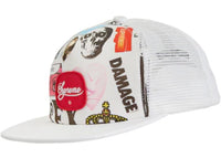 Supreme Blood Lust Mesh Back 5-Panel White